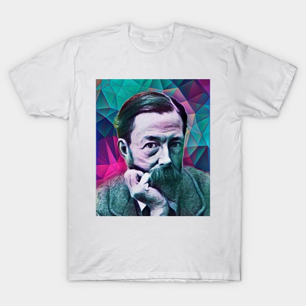 John Addington Symonds Portrait | John Addington Symonds Artwork 4 T-Shirt by JustLit